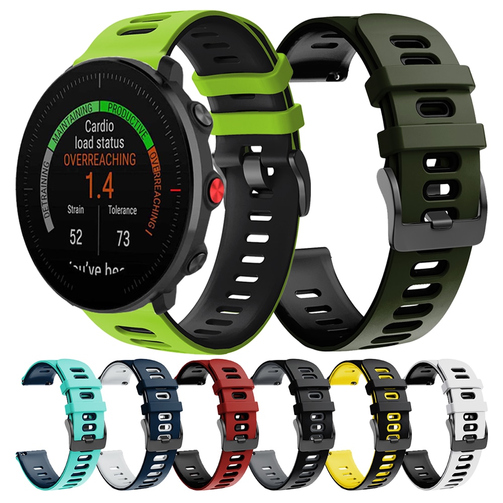 Correa Strap Armband Für POLAR Vantage M Smart Uhr Weichen Silikon Band Armband Für POLAR ENTZÜNDEN/Grit X Armband