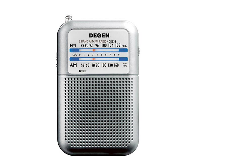 Tecsun R-305 Full Band Radio Digital FM SW Stereo Radio Receiver Louder speaker Music Player Portable Radio: DE333