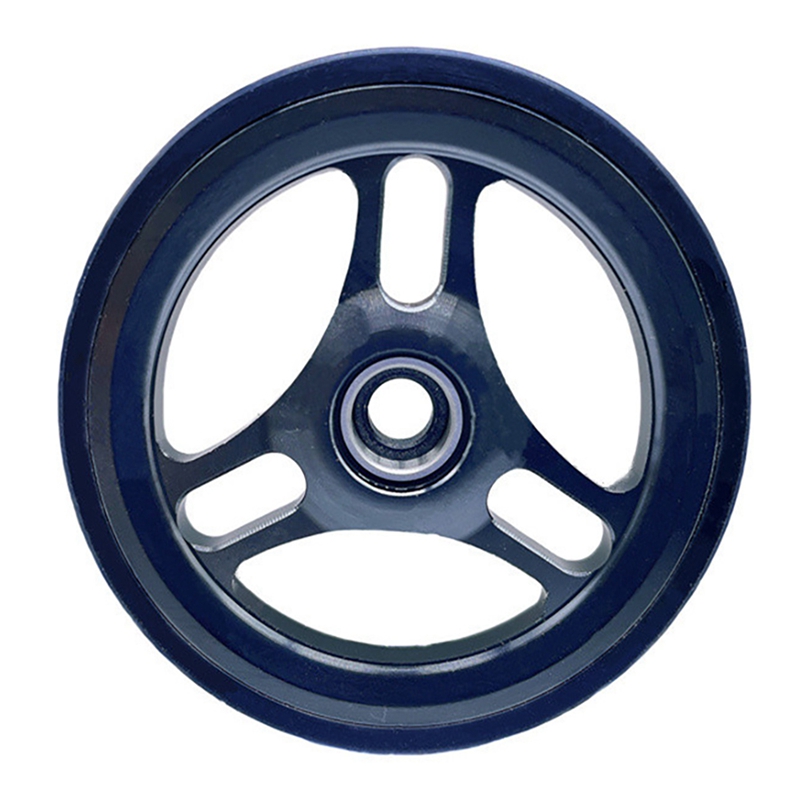 Folding Bike Easy Wheel Aluminum Alloy Easy Wheel 60Mm With Bolt For Brompton Folding Bike