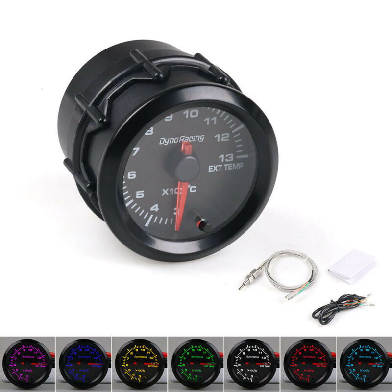 Meter Temperature Gauge + Accessories DC(10-15V) 12V 52mm