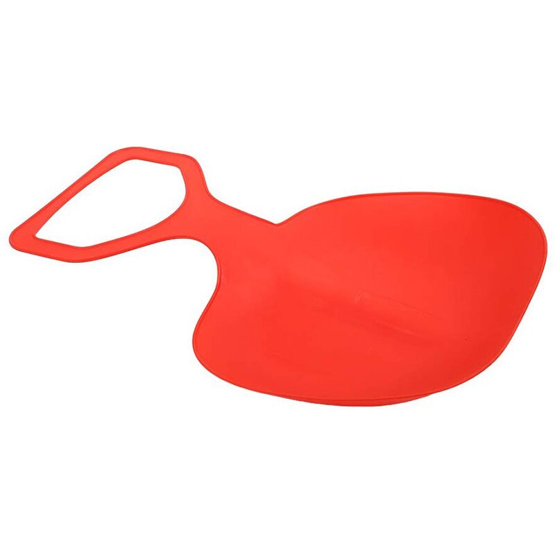 Snow Sled Ski Board Sleigh Outdoor Plastic Boards Sand Sled Winter Outdoor Sport Thicken Kids Adult Snow Sled Children: 48x35cm