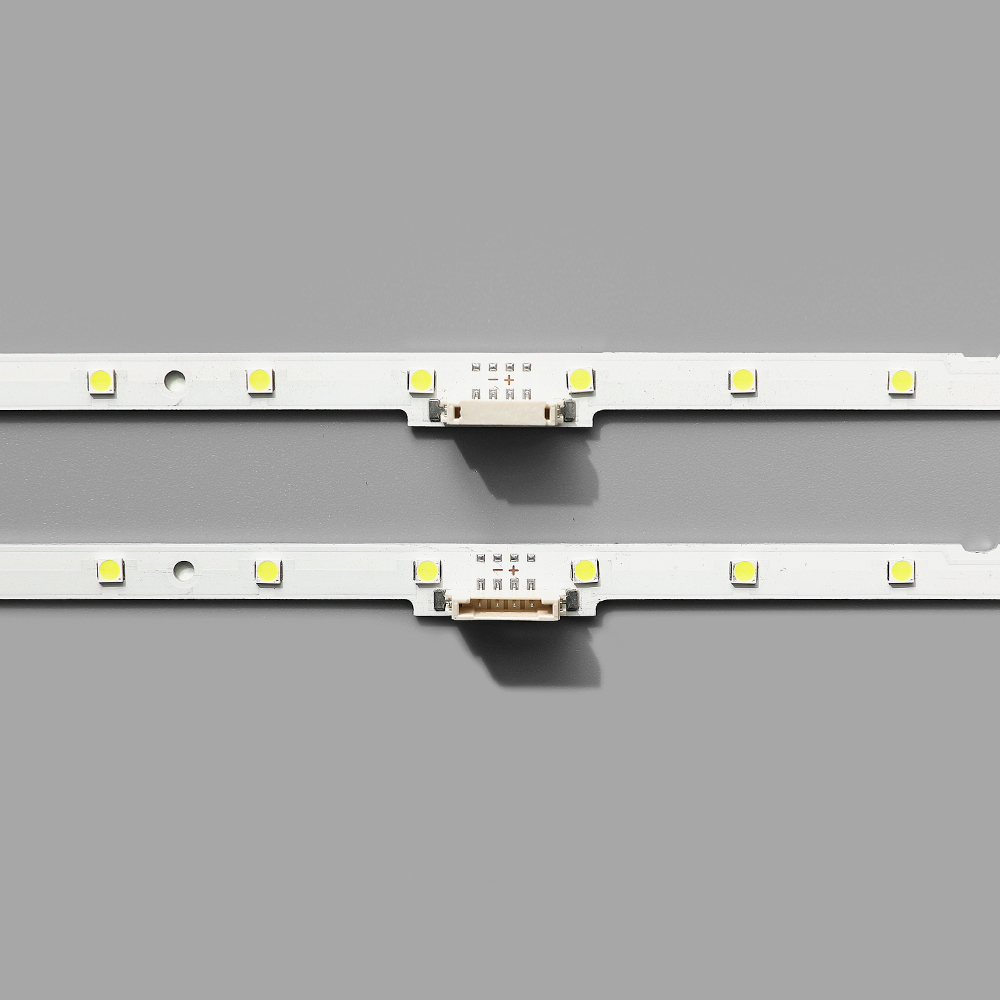 2 PCS LED backlight strip for Samsung UE40NU7100 UN40NU7100 40NU7100 UE40NU7120 LM41-00550A 00549A BN61-15481X CY-NN040HGLV3V
