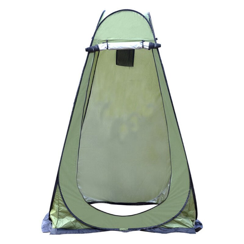 Draagbare buitendouche bad kleedkamer paskamer kampeertent kleedhokje strand privacy toilet tent met tas: Gr