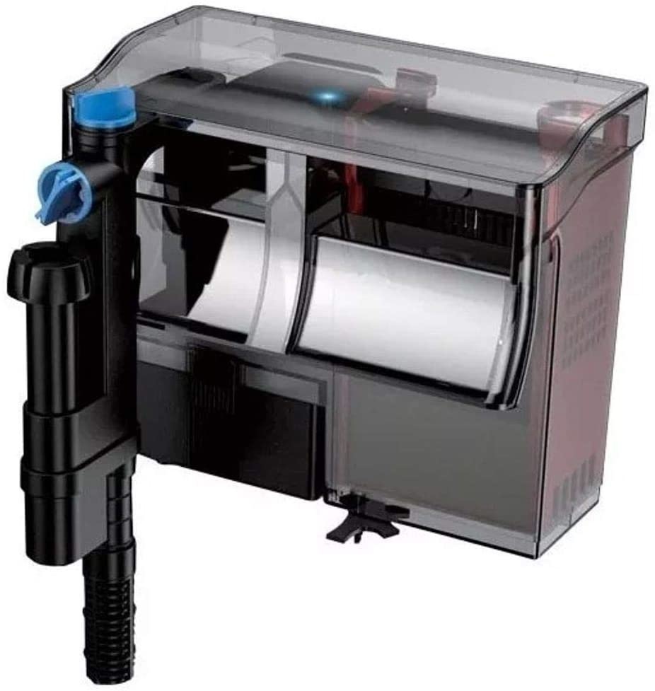Grech aquarium hang-on uv-lamp filter waterval uvc-sterilisator verlichting dompelfilter extern aquarium powerfilter oppervlakteskimmer