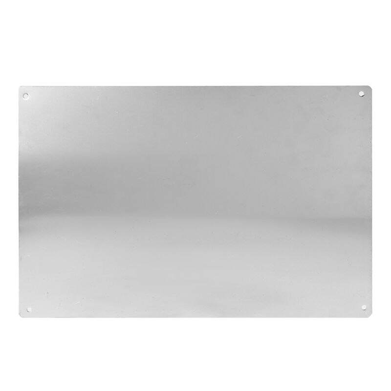 Indoor Outdoor Use 30x20cm 11.8x7.8 Inches Aluminum Beware of Dog Sign Indicator for Fence Gates Wall Guard Dog Signs