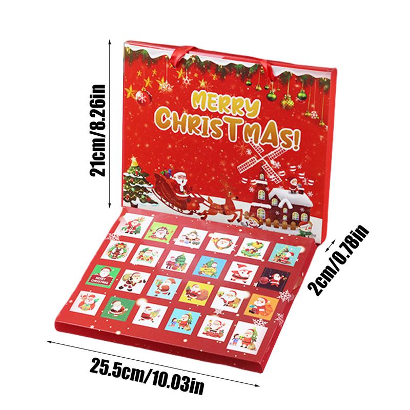 Calendar Bracelet Set For Advent 24 Days Advent Calendar Christmas Bracelet Set Cute Charm Making Kit With 2 Bracelets Christmas