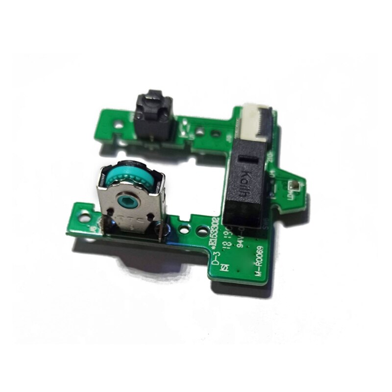 Naprawa części enkoder myszy przewijanie kółka kliknij przełączniki płyta dla myszy logitech G603