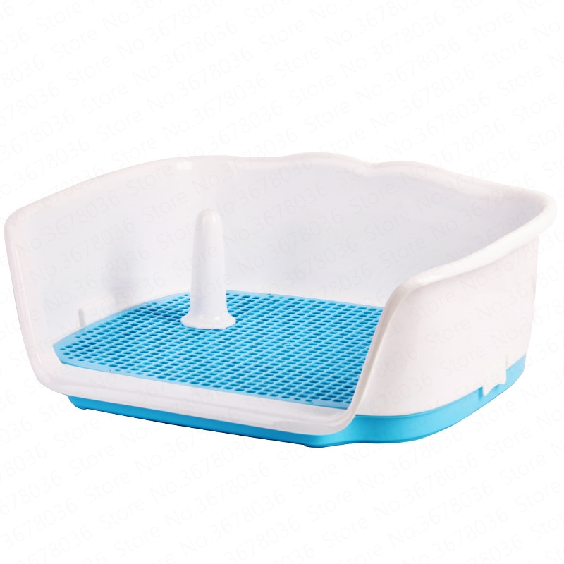 0%Dog Toilet Teddy Medium Small Dog Automatic Potty Urinal Large Dog Urinary Basin Flushing Pet Dog Supplies