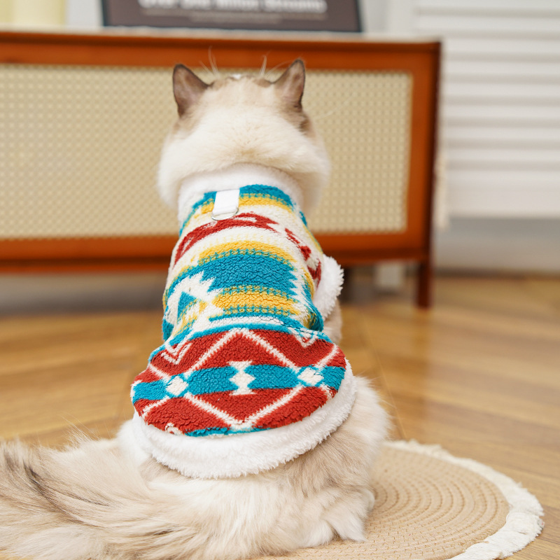 Kleidung für große Hunde, Winter-Vlies-Kleidung für kleine, mittelgroße und große Hunde, weiches Welpen-Sweatshirt, von warmen zweibeinigen Haustierkleidung