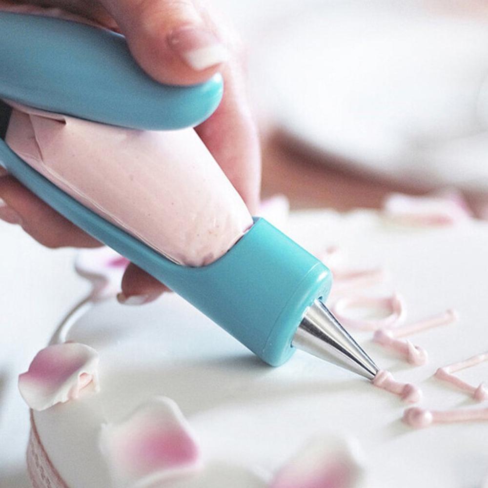 5pcs/set Cake Multifunction Cake Decorating Kit Pastry Tube Fondant Party Kitchen Dessert Baking Supplies Baking Tools