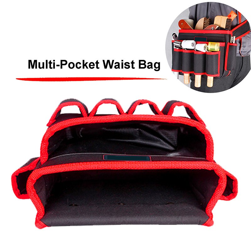 Tool Waist Bag Hardware Small Parts Storage Bag Work Bag Oxford Cloth Tool Bag Multi-function Small Tool Bag Customization