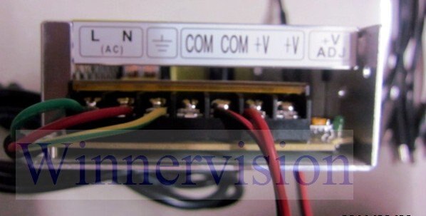 DC 12V 5A 60W Power Supply Adaptor for CCTV Camera CCTV System 12V Security Converter Adapter