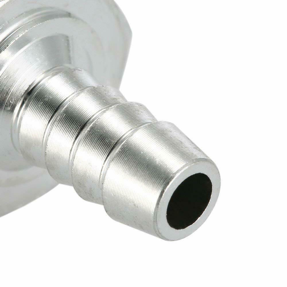 Return Fuel check valve Check Valve 10Mm 10mm (3/8") Aluminu+NBR Rubber