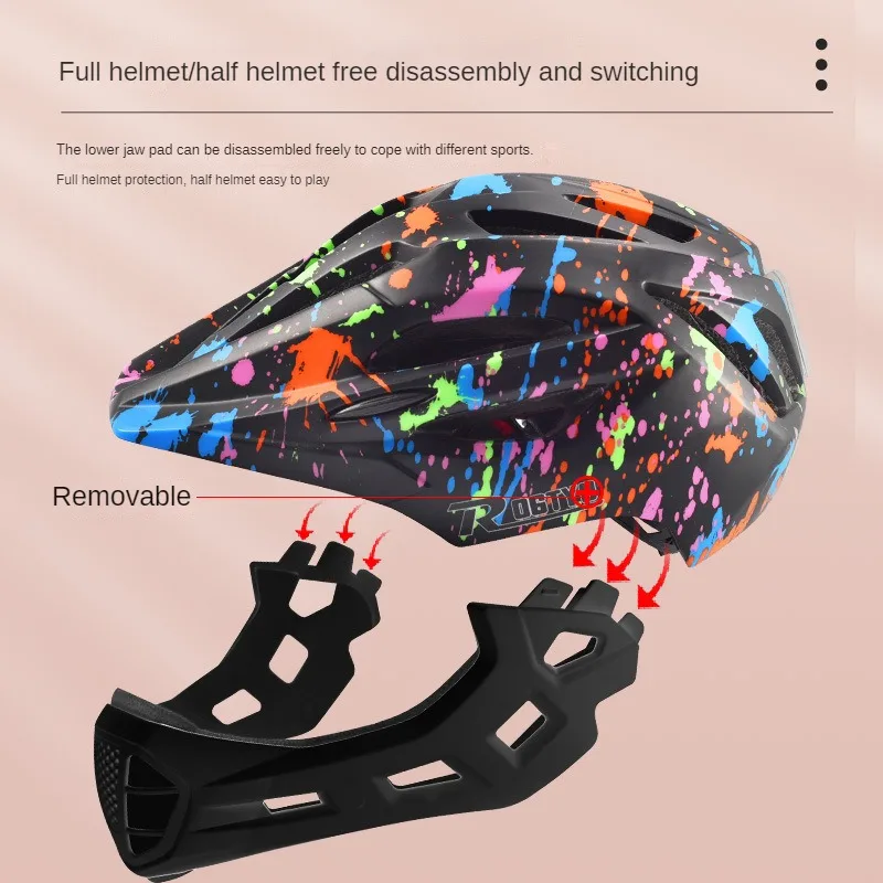 Cascos para niños Bicicletas Scooters Patinaje sobre ruedas para niños Cascos completos Equipo de ciclismo para niñas Cascos de seguridad