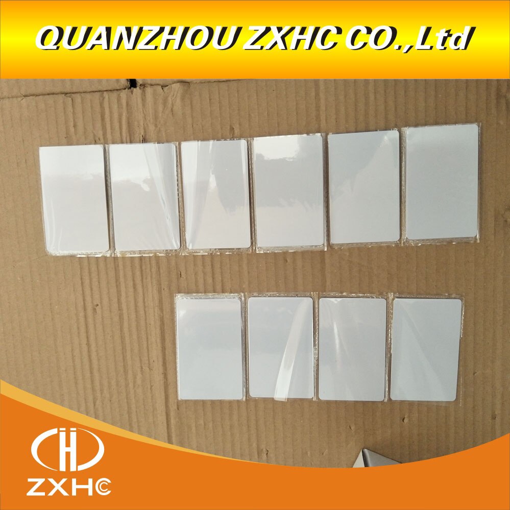 (100PCS) Waterproof RFID ISO15693 Icode Slix (Icode-2) White PVC Card