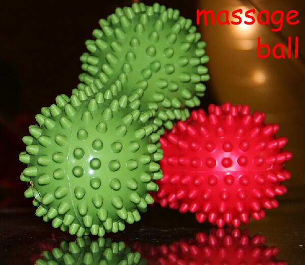 1 st hals midja händer fötter fot massageboll jordnöt slappna av handgrepp bollar hem vila hälsovård