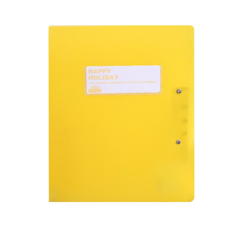 A3 Portable Manager File Bag Storage of Documents Kawaii A4 Test Papers Folder Korea Stationery For School Office Supplies