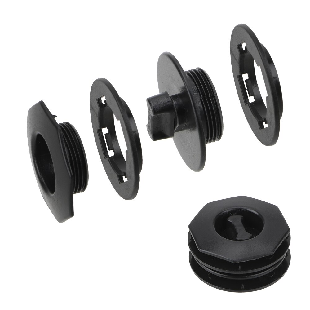 FORAUTO 4 Piece/Set Car Floor Mat Clips Auto Carpet Fixing Grips Clamps Auto Fastener Anti-Slip Holders Mat Buckle Universal