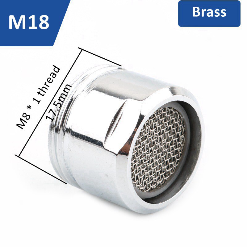 Koper Waterbesparende Beluchter Badkamer Kraan Waskolf Uitloop Netto Waskolf Zachte Bloem Water Mond Bloemen Splash Voorkomen: Male-M18