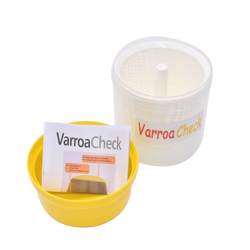 1Set Bijenkorf Varroamite Test Fles Varroa Destructor Apis Mellifera Apis Cerana Controleren