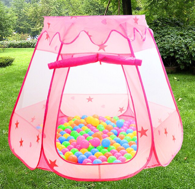 Infant Children Tent Large Indoor Games Dollhouse Princess Baby Big House Cloth Foldable