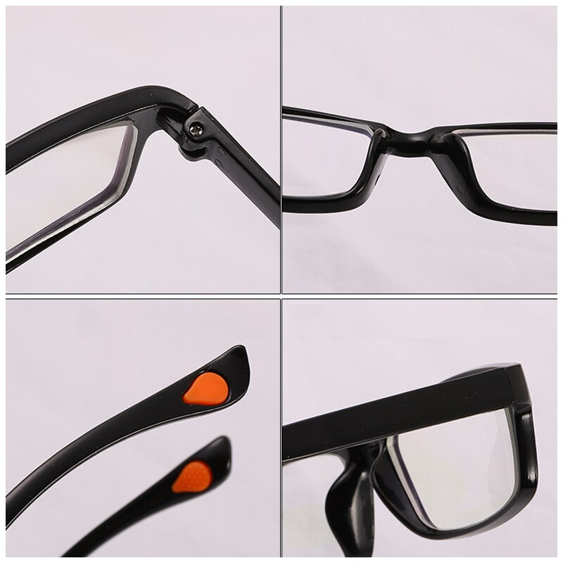 Seemfly clásico marco TR90 gafas graduadas para miopía de estudiante de corto gafas de vista 0-1,0-1,5-2,0-2,5-3,0-3,5-4,0