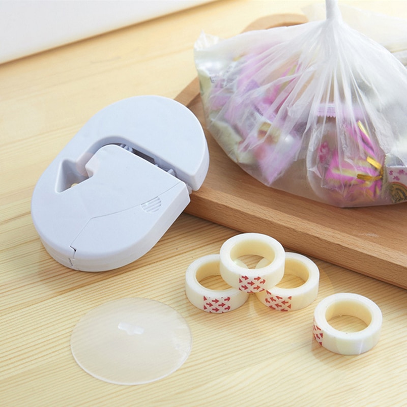 snelle Huishoudelijke Sluitmachine Keramische Impuls Sealer Seal Verpakking Capper Plastic Zak Voedsel Sealer