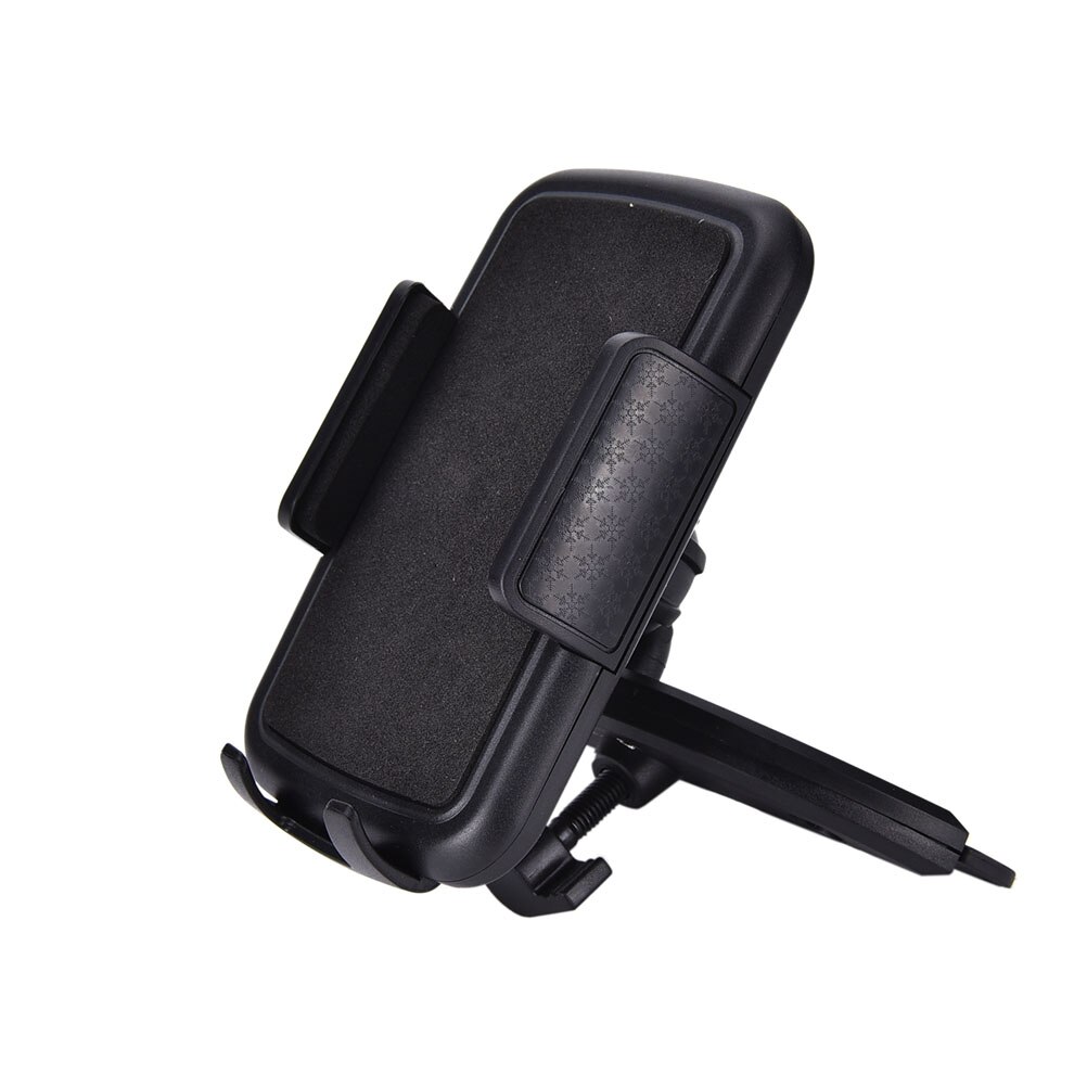 Universal cd slot holder til holder til iphone til samsung og andre telefoner 360 graders rotation ventilationsholder