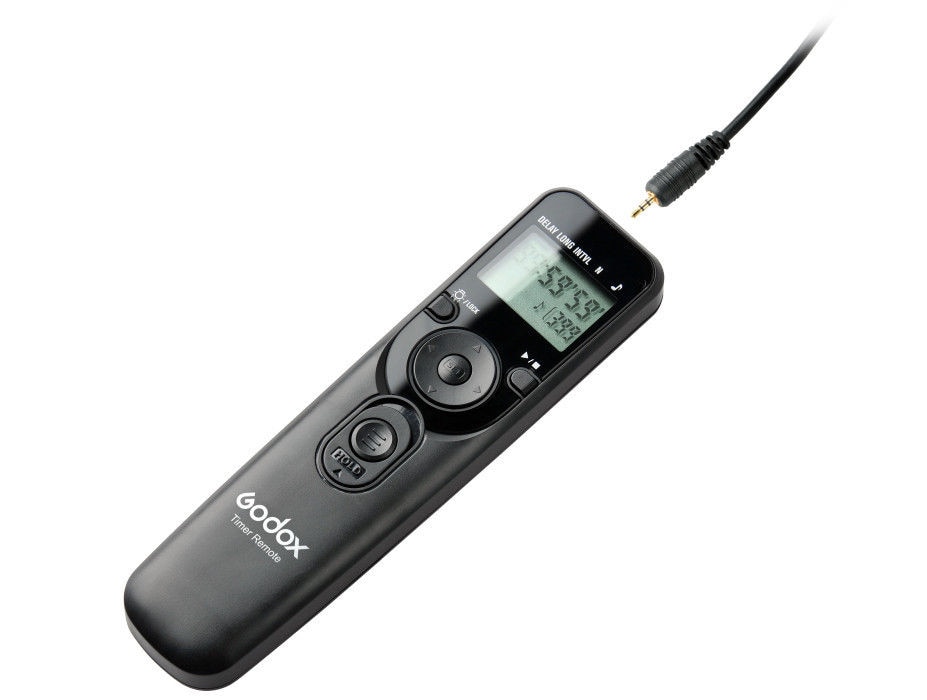 GODOX Shutter Digitale Timer Afstandsbediening Release Vervangbare Kabel Sluiter UTR-C1/C3/N1/N3/S1 voor canon Nikon Sony Camera