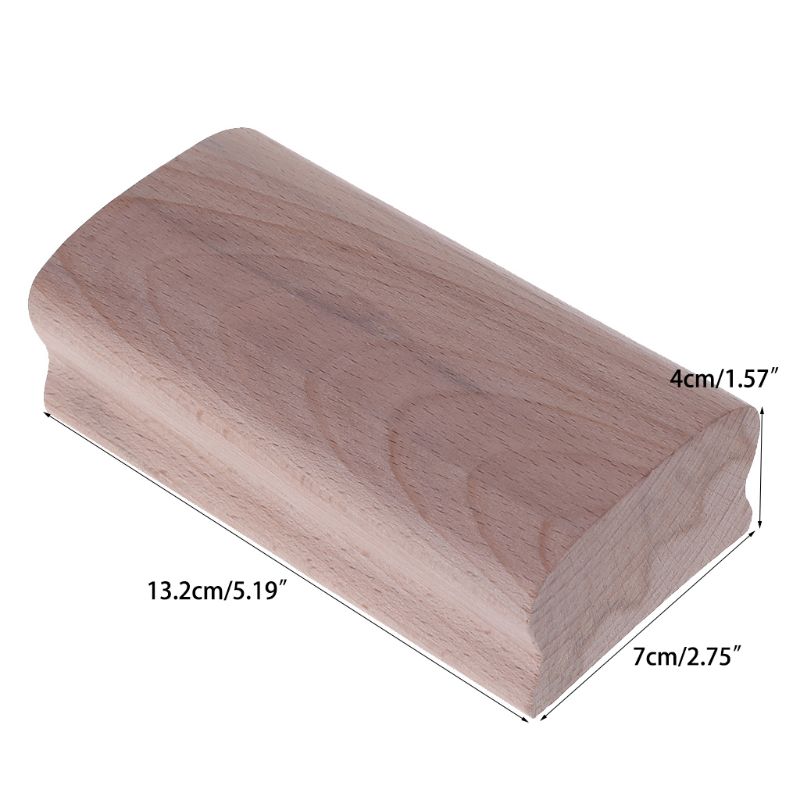 Bloques de lijado de radio para guitarra, herramienta de diapasón, diapasón, bajo, 1 unidad: 7.25