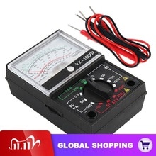 YX-1000A Mini Draagbare Multimeter Met Een Paar Test Pen Voor Meten Dc Ac Spanning/Dc Curren