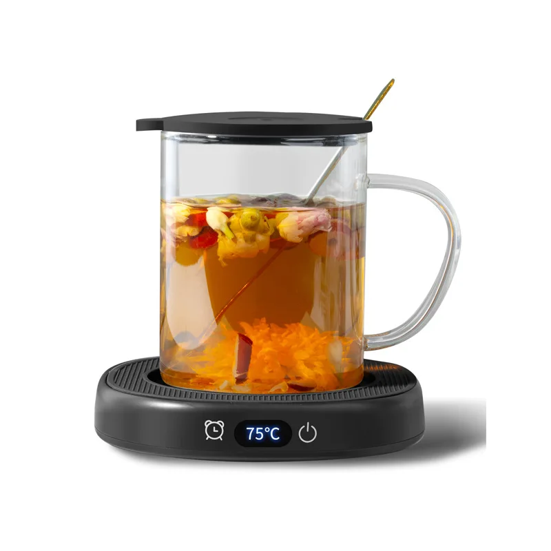 Xiaomi Coffee Mug Cup Warmer Milk Tea Water Cup Heating ElectricTemperature Adjustable Tea Maker Heater Warmer