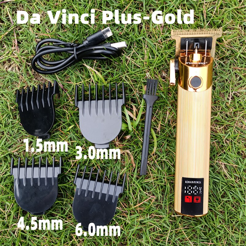 2022 Electric Hair Clipper Rechargeable 0mm Shaver Beard Trimmer Men Hair Cutting Machine Beard Barber Hair Cut