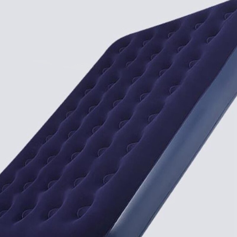 Blow Up Camping Bed Waterproof Single Airbed Inflatable Mattress Single Air Beds for Adults Kids Quick Inflatable