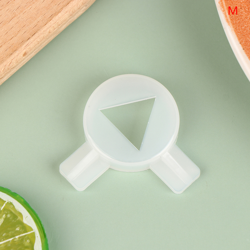 Ice Cream Modeling Lids Spare Part, Magic Shape Caps, Soft Serve, Ice Cream Machines Fittings, 29mm Diâmetro Interno, 1Pc