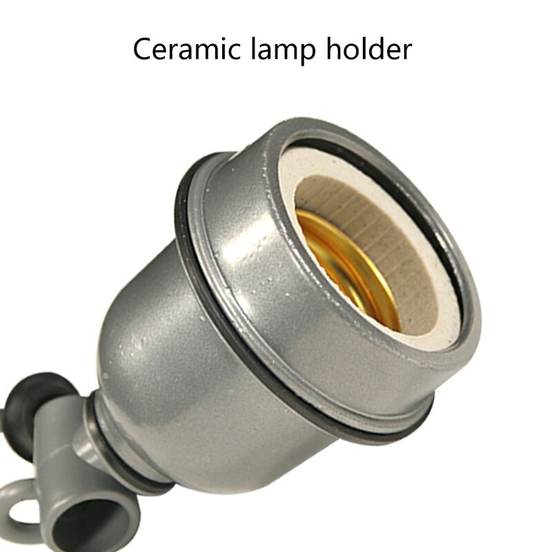 LED Light Socket Extension Cord with Switch for Pendant Lighting Bulb Lamp Extension Hanging Lantern Cord Cable E27 Sockets