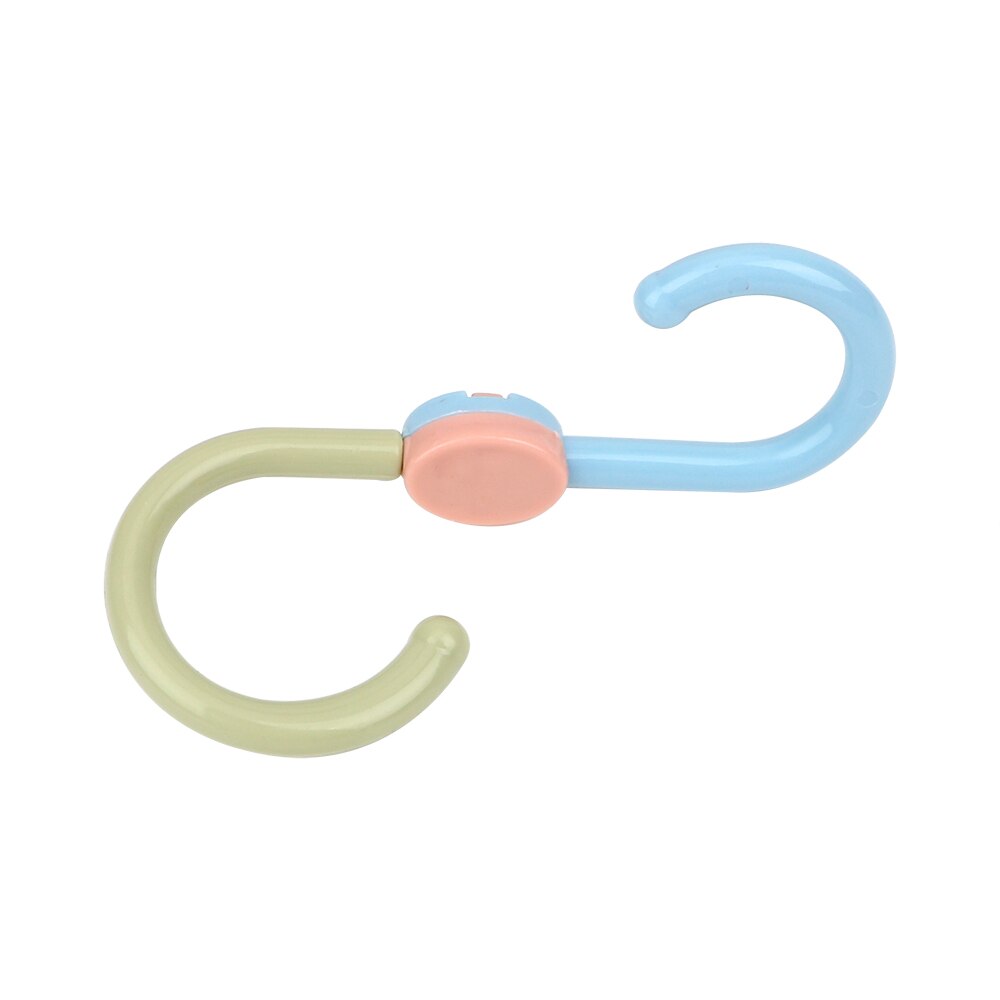 Kitchen Hanging Hanger Plastic Clasp Storage Holders Organizer Clothes Hook Rack Home Accessories 3pcs/lot S Shaped Hooks