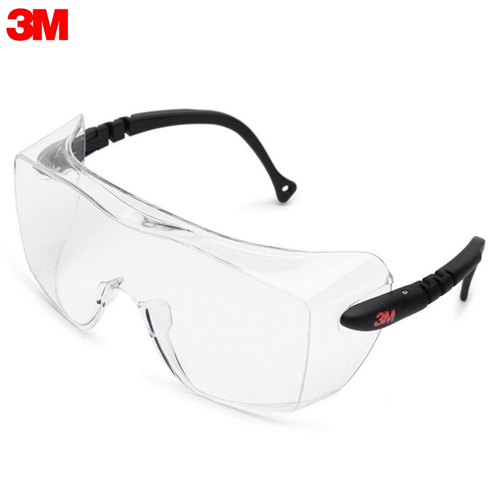 3M 12308 Veiligheid Werken Bril Anti-Fog Veiligheidsbril Eyewear Voor Oogbescherming Geschikt Voor Slijtage Bijziend bril