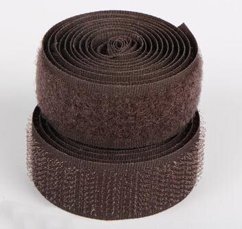 2 cm * 1 M Magic Tape GEEN Zelfklevende Sluiting Tape DIY Polyester Nylon Haak Loop Fastener Naaien Accessoires Klittenband Geen Lijm: 015