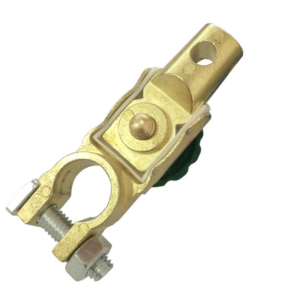 Car battery connector Zinc alloy copper plating Anti-leakage power switch Battery pile head Battery protection switch