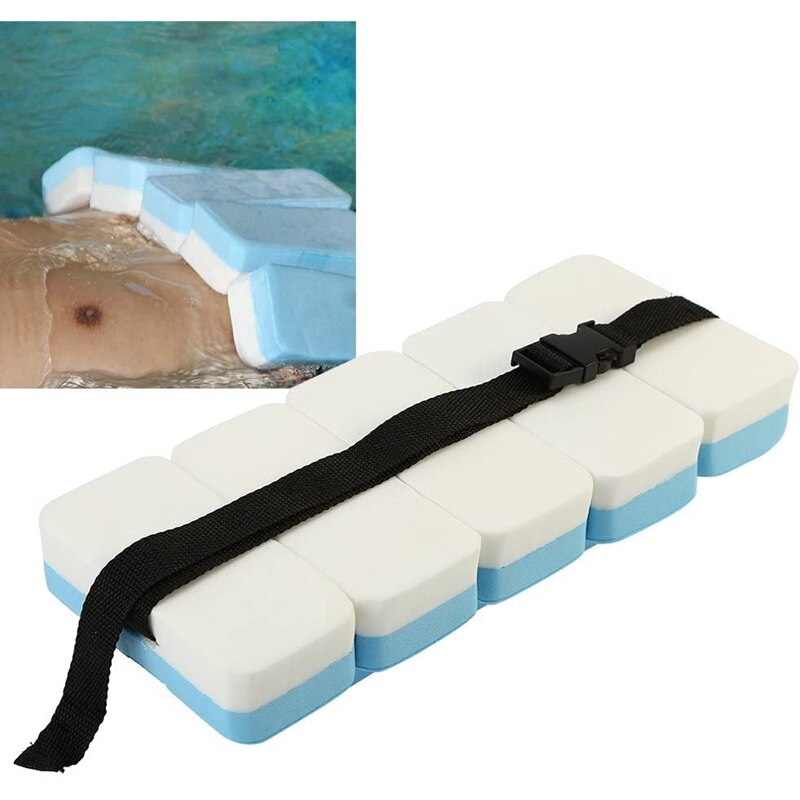 Adjustable Swimming Belt Childen Training Waist Belt Swiming Float Water Sports Pool Assist Accessory: Default Title