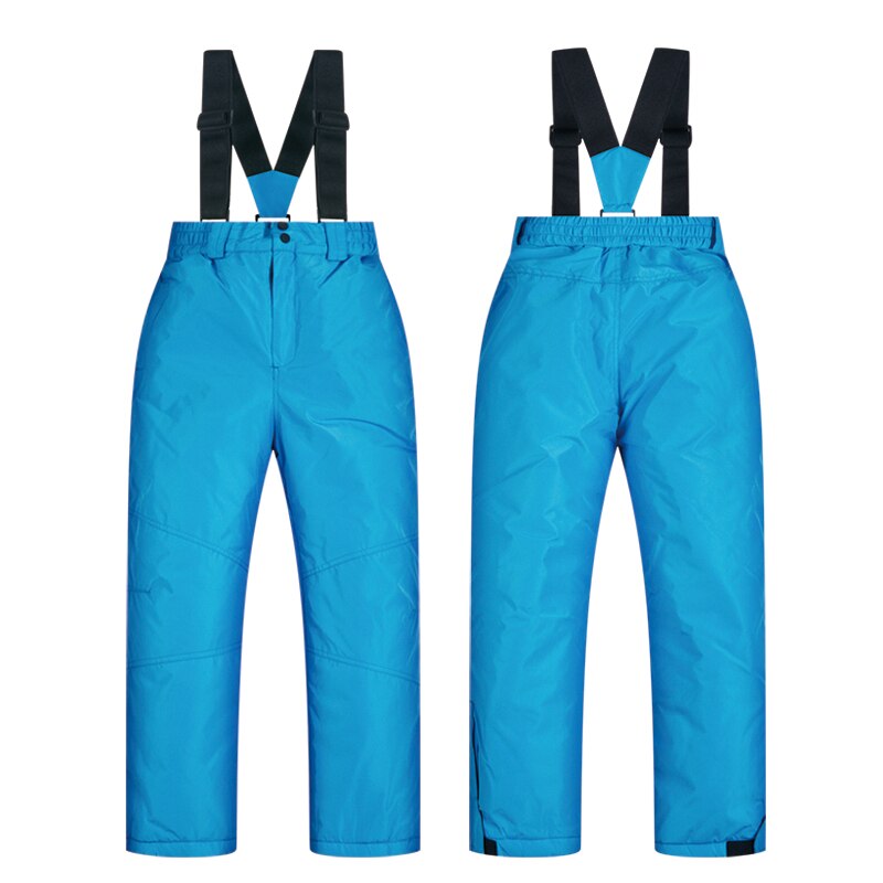 Pantalon de Ski pour enfant, coupe-vent épais, imperméable, pour fille et garçon, vêtement d'hiver pour le Snowboard et le Ski