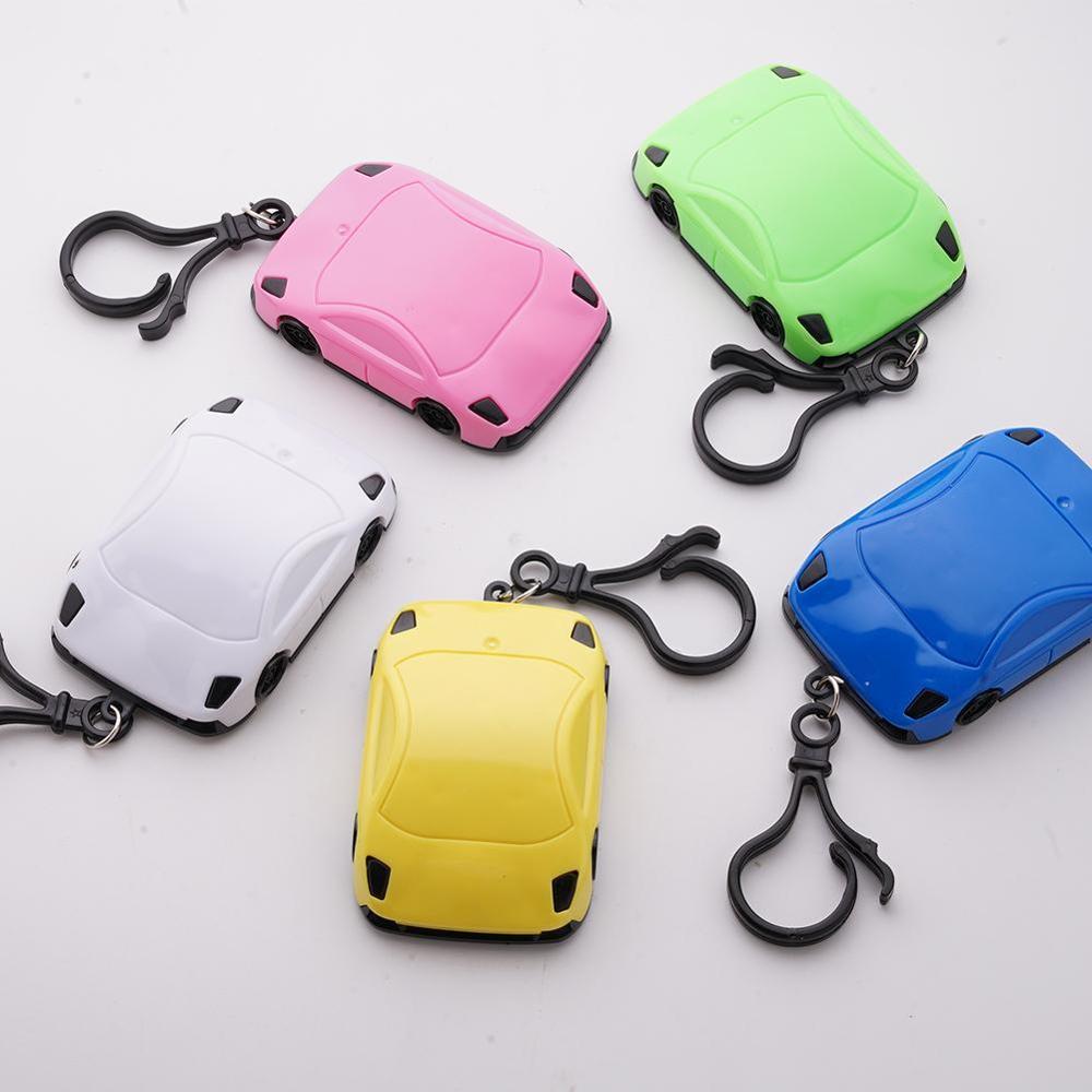 Multifunctionele Auto Vorm Mini Rekenmachine Chronograaf Datum Display Computer Kids Kinderen LED Elektronische Digitale