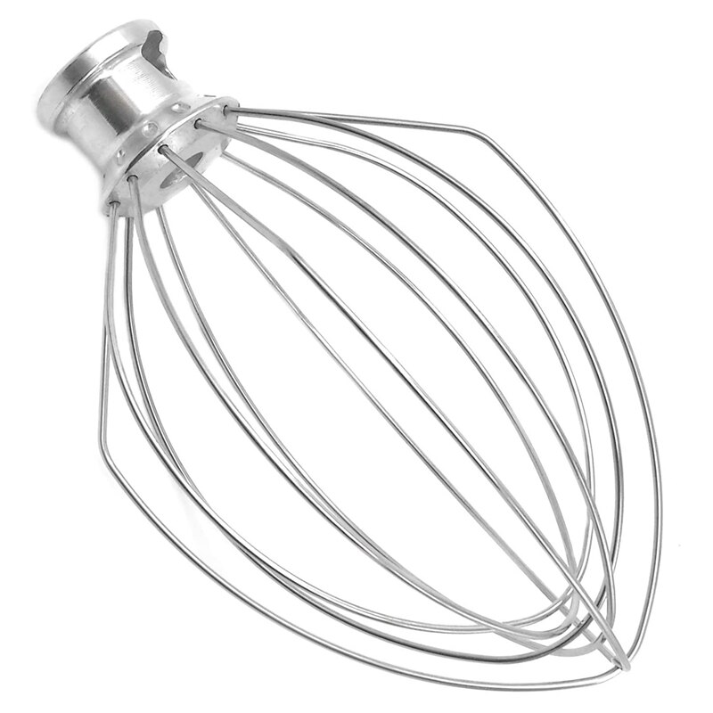K5AWW Replacement Wire Whip for KitchenAid Vertical Mixer Aid, 5 Quart Lift Bowl 6-Wire Whip Attachment Accessories