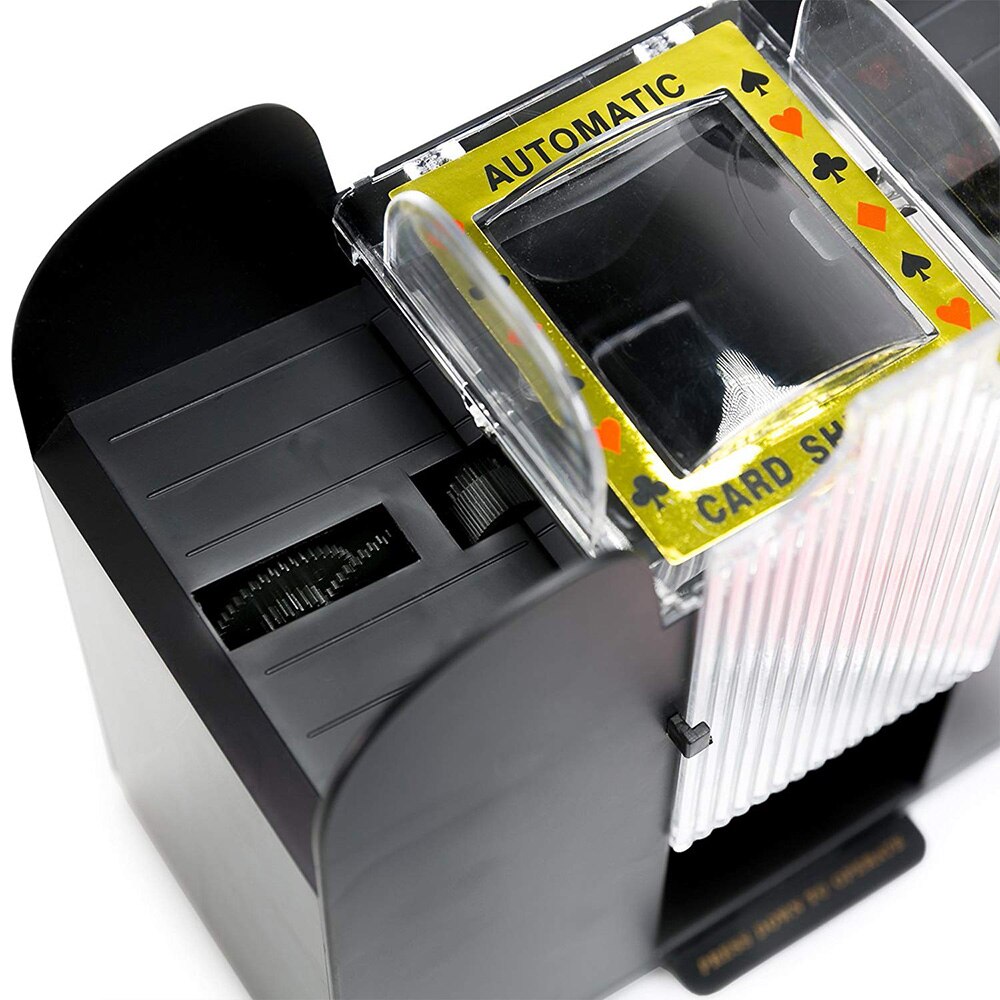 Spillekort blande maskin spillkort automatisk shuffler stokke maskin spill spille kort elektrisk automaoard shuffler
