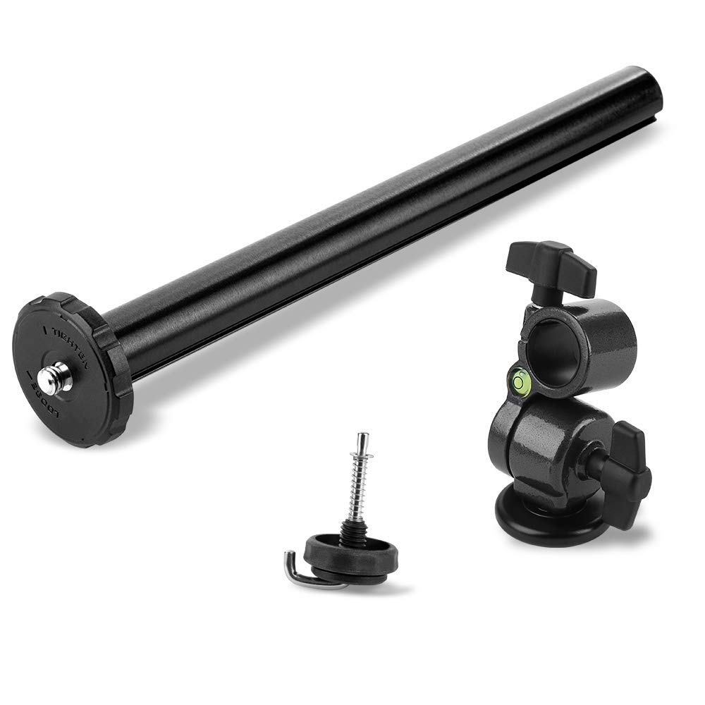 K &amp; F CONCEPT colonna centrale multi-angolo girevole in lega di magnesio rotazione omnidirezionale a 360 gradi per treppiedi scatta video