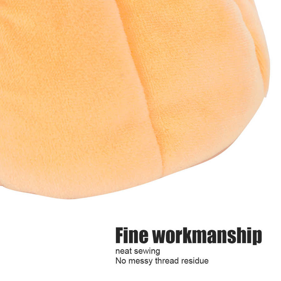 Kleine Huisdier Houden Warm Huis Cavia Chinchilla Egel Hamster Pompoen Katoen Nest