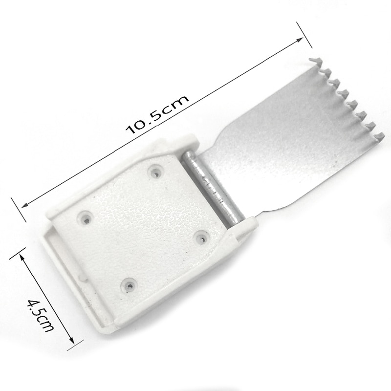 5 pièces Machine à tricoter accessoire griffe poids pour frère argent Reed chanteur Machine à tricoter bricolage à la main outils de couture accessoire