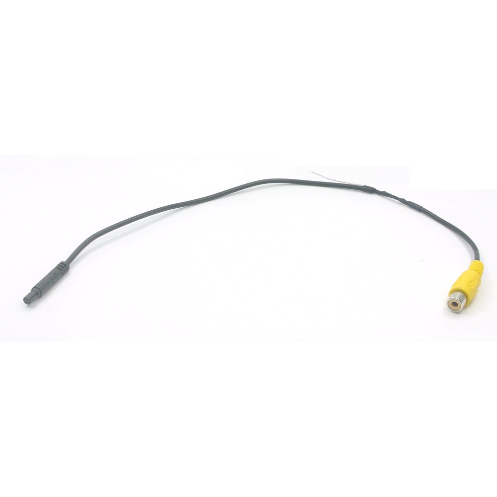 ANSHILONG 4 Pins Vrouwelijke Connector naar RCA AV Video Kabel 1.3ft voor DVR Achteruitrijcamera Kabel