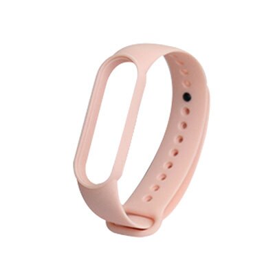 Pasek do Xiaomi Mi Band 6 5 4 3 Sport opaska silikonowa bransoletka Mi Band 3 4 Band5 paski wymienne do mi band 6 watch band: XS / Granatowy